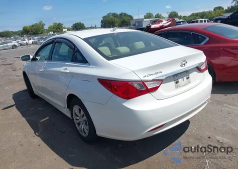 2011 Hyundai Sonata Gls from USA, damaged, VIN 5NPEB4AC8BH225241